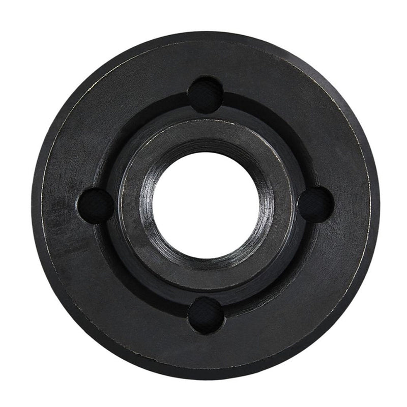 Đai ốc hệ inch Makita 224568-4 ren M14 x 2mm (DIN) đường kính 5/8 inch dùng cho các máy mài góc 125mm, lỗ cốt 22.23mm
