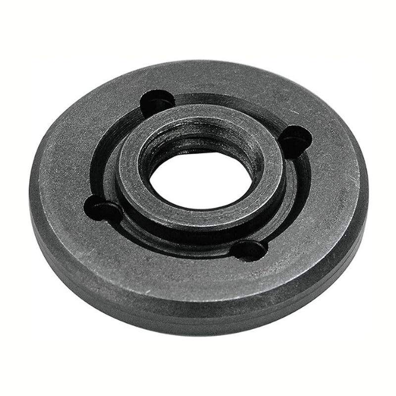Đai ốc hệ inch Makita 224568-4 ren M14 x 2mm (DIN) đường kính 5/8 inch dùng cho các máy mài góc 125mm, lỗ cốt 22.23mm