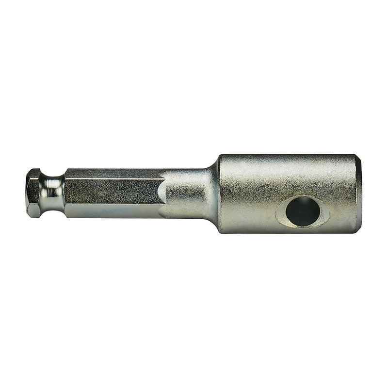 Cốt chuyển đổi dùng cho mũi khoan đất Makita 327687-6 đường kính cốt 20mm, đuôi lục giác 7/16 inch