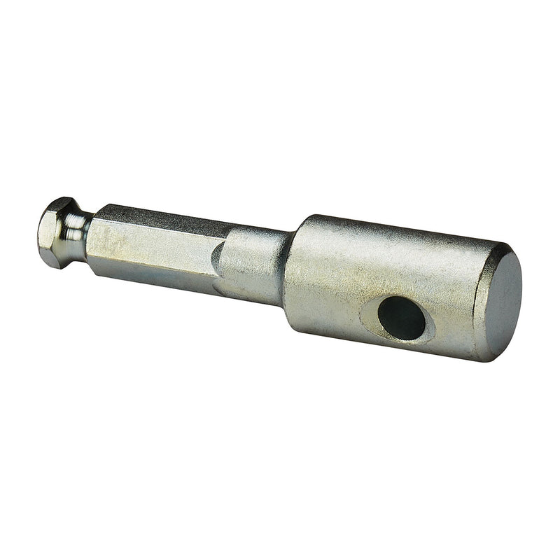 Cốt chuyển đổi dùng cho mũi khoan đất Makita 327687-6 đường kính cốt 20mm, đuôi lục giác 7/16 inch