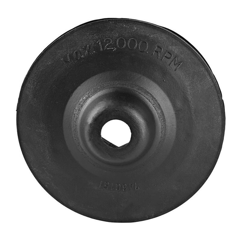 Đế cao su Makita 743015-1 kích thước 115mm, ren M14 x 2mm (DIN) dùng cho các máy mài góc 125mm