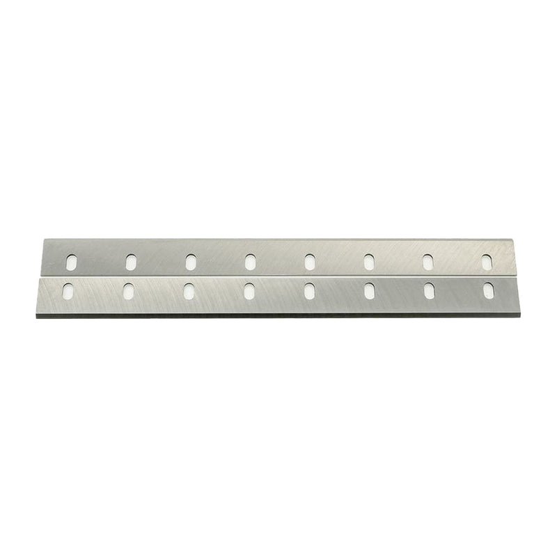 Hộp 2 lưỡi bào gỗ Makita chất liệu thép HSS, kích thước từ 306mm-400mm ( Cấp 3 sao )