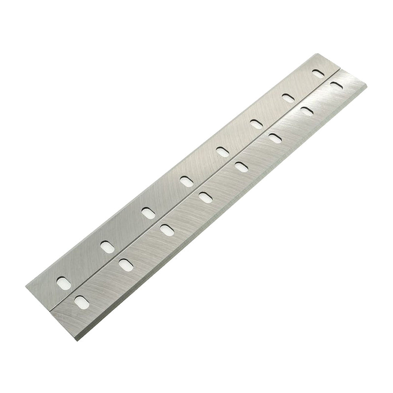 Hộp 2 lưỡi bào gỗ Makita chất liệu thép HSS, kích thước từ 306mm-400mm ( Cấp 3 sao )