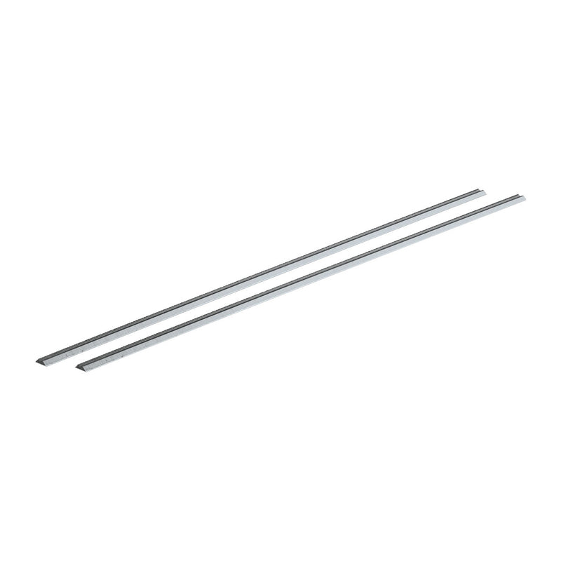 Hộp 2 lưỡi bào thép, kim loại Makita chất liệu thép HSS, kích thước từ 155mm-306mm ( Cấp 3 sao )