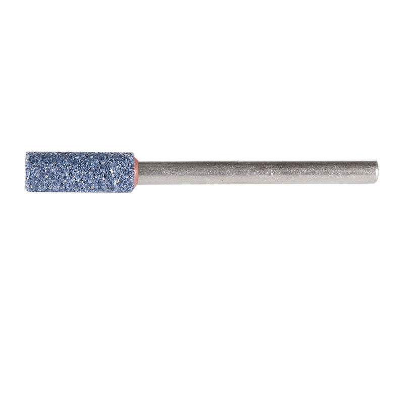 Hộp 10 mũi mài nhám Makita hình trụ phẳng, đường kính mũi 6mm, đuôi trơn 3mm ( Cấp 3 sao )