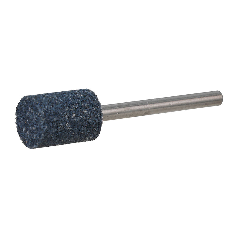 Hộp 10 mũi mài nhám Makita hình trụ phẳng, đường kính mũi 10mm, đuôi trơn 3mm ( Cấp 3 sao )