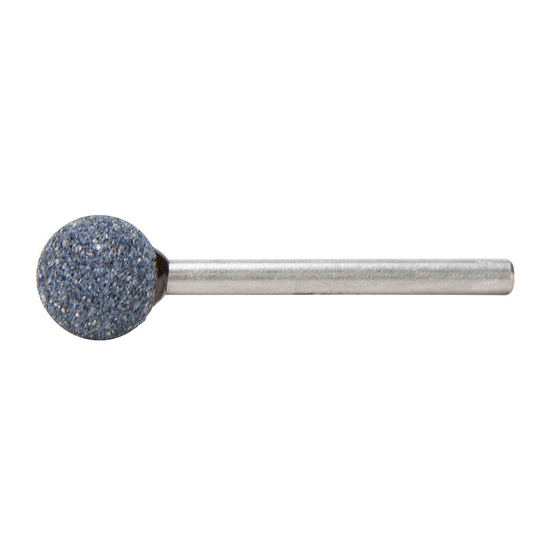 Hộp 10 mũi mài nhám Makita 794058-6 hình cầu, đường kính mũi 5mm, đuôi trơn 3mm ( Cấp 3 sao )