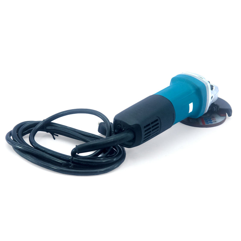 Máy mài góc Makita 9553B công suất 710W đường kính lưỡi 100mm, công tắc đuôi