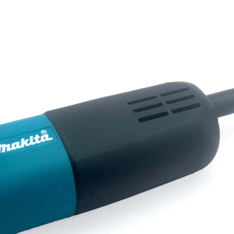 Máy mài góc Makita 9553NB công suất 710W đường kính lưỡi 100mm, công tắc trượt