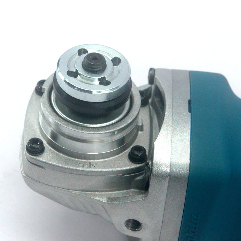 Máy mài góc Makita 9553NB công suất 710W đường kính lưỡi 100mm, công tắc trượt