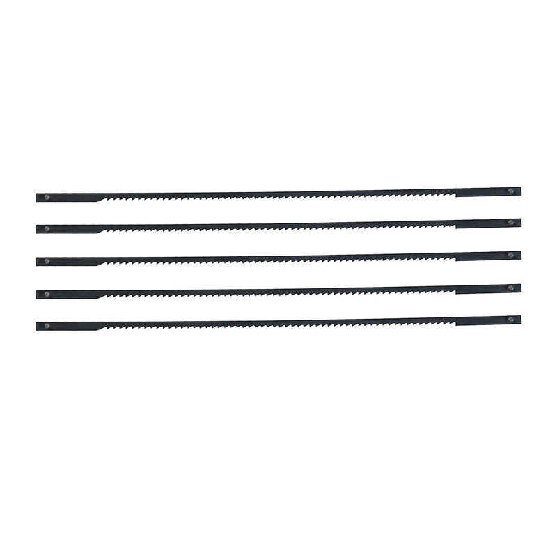 Hộp 5 lưỡi cưa lọng bàn HCS Makita A-31108 dùng cho gỗ, cưa theo đường cong, số răng 70 TPI dùng cho máy SJ401