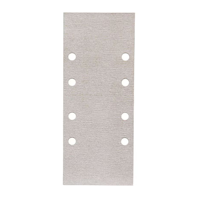 Hộp 10 giấy nhám chữ nhật đục lỗ 93x228mm Makita cho gỗ, sơn, kim loại dùng với đế kẹp ( Cấp 3 sao )