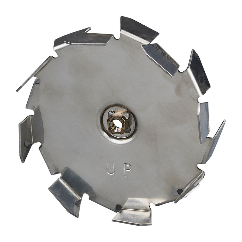 Lưỡi gắn máy trộn chất liệu Inox Makita A-43670 đường kính 130mm