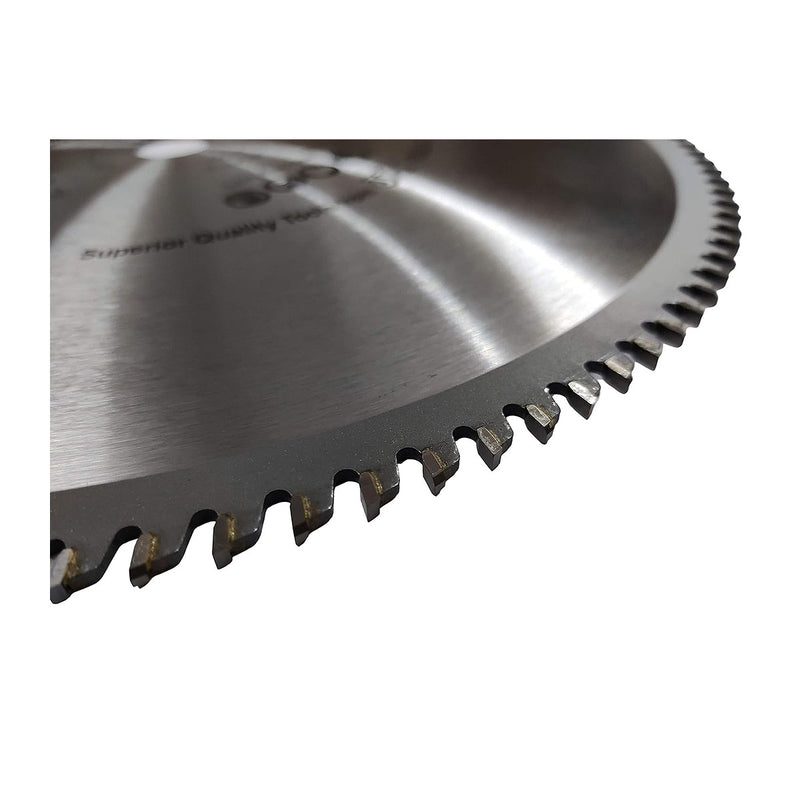 Lưỡi cưa nhôm TCT Makita đường kính 405mm, số răng từ 100-120 kiểu ATB, lỗ cốt 25.4mm dùng cho máy cưa đa góc ( Cấp 3 sao )