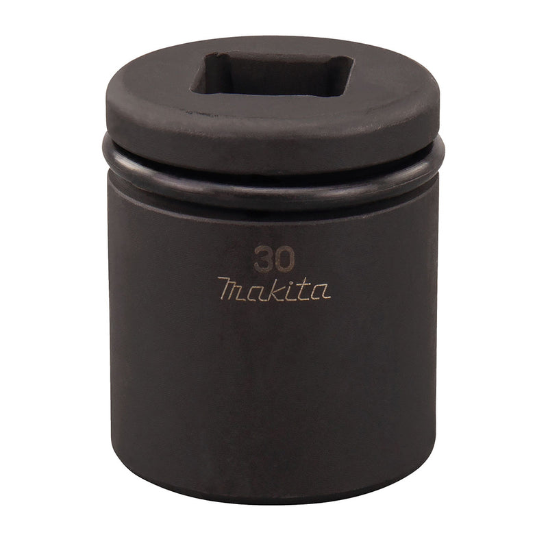 Đầu tuýp cốt 3/4 inch thân ngắn Makita thép Cr-Mo, kích thước từ 17mm-36mm