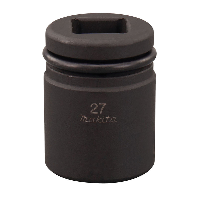 Đầu tuýp cốt 3/4 inch thân ngắn Makita thép Cr-Mo, kích thước từ 17mm-36mm