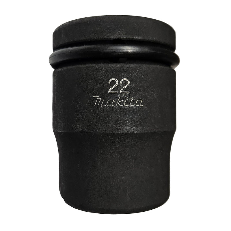 Đầu tuýp cốt 3/4 inch thân ngắn Makita thép Cr-Mo, kích thước từ 17mm-36mm
