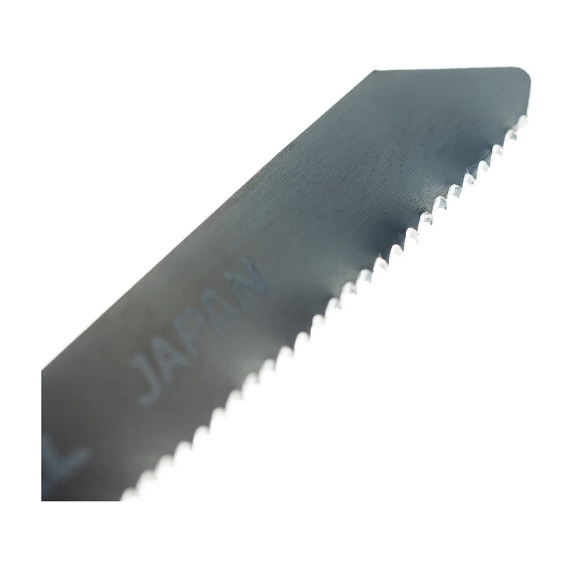 Hộp 5 lưỡi cưa lọng HSS Makita A-85737 dùng cho Inox số răng 24 TPI, chiều dài 76mm đuôi gài kiểu B ( Cấp 3 sao )