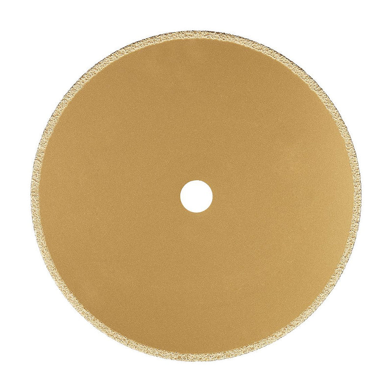Lưỡi cắt kim cương cao cấp 230mm kiểu mép liền hàn chân không Makita A-89894 dùng cắt đa vật liệu, lỗ cốt 22.23mm, cắt khô ( Cấp chuyên dụng dùng cho công tác cứu hộ )