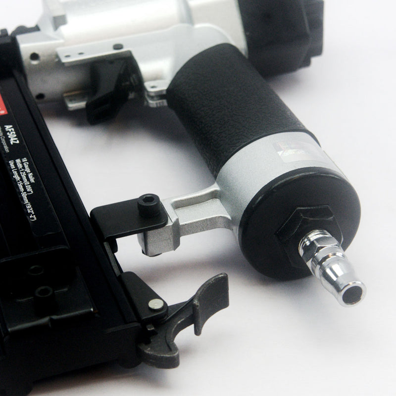Máy bắn đinh chỉ trơn Makita AF504Z dùng hơi, kích thước đinh 15-50mm, cở đinh 18Ga