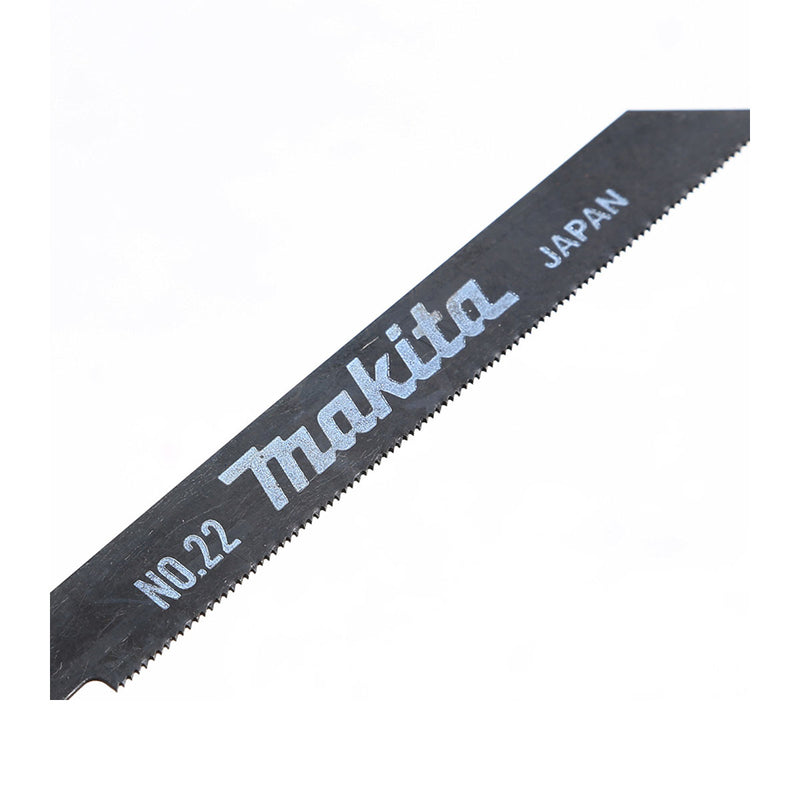 Hộp 2 lưỡi cưa kiếm HSS Makita B-00810 dùng cho kim loại, số răng 18 TPI, chiều dài 165mm ( Cấp 3 sao )