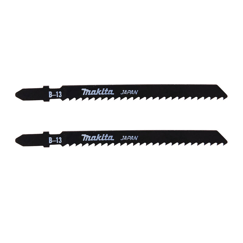 Vĩ 2 lưỡi cưa lọng HCS Makita B-01286 dùng cho gỗ, nhựa số răng 8 TPI, chiều dài 105mm, đuôi gài kiểu B ( Cấp 3 sao )