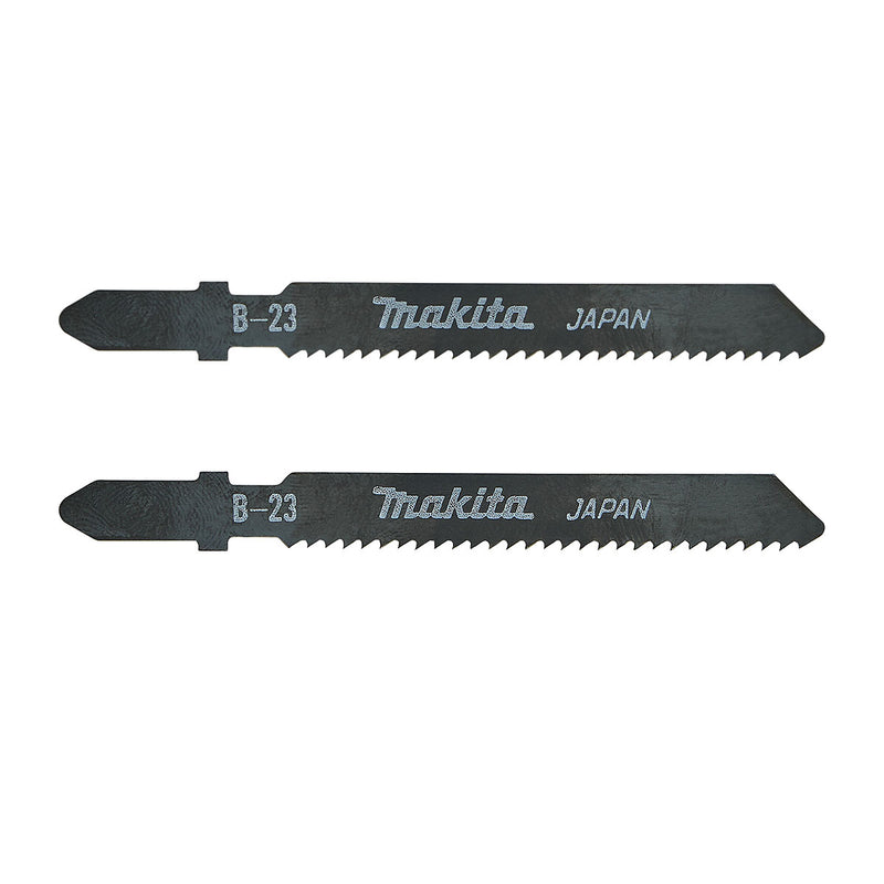 Vĩ 2 lưỡi cưa lọng HSS Makita B-01339 cưa đa vật liệu, số răng 14 TPI chiều dài 76mm, đuôi gài kiểu B ( Cấp 3 sao )
