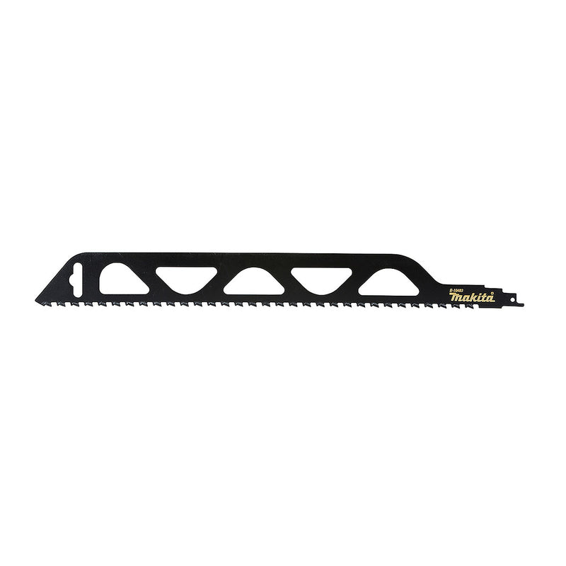 Lưỡi cưa kiếm TC/HM Makita dùng cho bê tông khí, gạch mềm, số răng 2 TPI, chiều dài từ 305mm-455mm ( Cấp 3 sao )