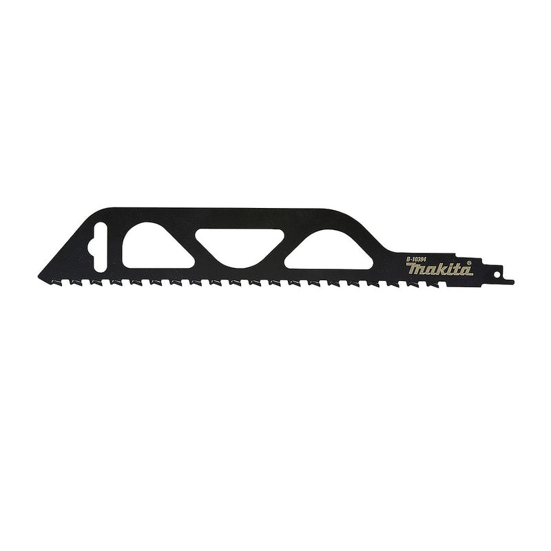 Lưỡi cưa kiếm TC/HM Makita dùng cho bê tông khí, gạch mềm, số răng 2 TPI, chiều dài từ 305mm-455mm ( Cấp 3 sao )
