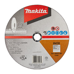 B-12273: Đặc tính A60T: Chất liệu: A ( Nhôm nâu ) - Cỡ hạt: 60 ( Hạt vừa ) - Độ cứng: T ( Rất cứng )