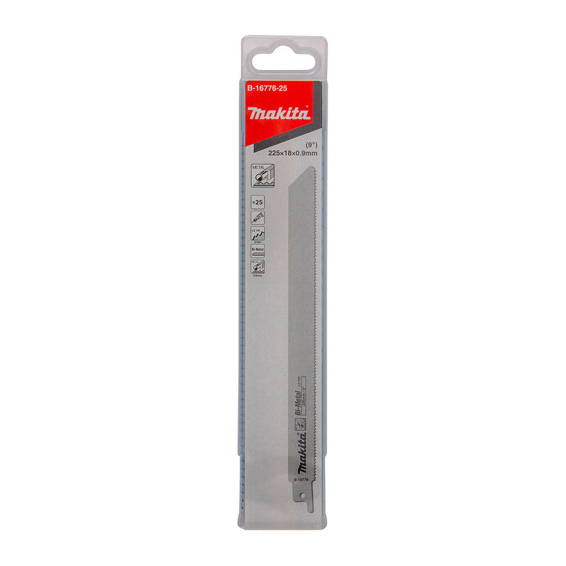 Hộp 25 lưỡi cưa kiếm B-Metal B-16776-25 dùng cho kim loại, số răng 14 TPI, chiều dài 225mm ( Cấp 3 sao )