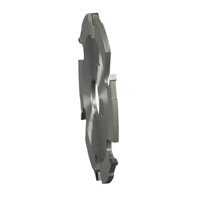 Lưỡi cưa gỗ TCT Makita B-20644 đường kính 100mm, 6 răng kiểu ATAF, lỗ cốt 20mm chứng nhận EAC dùng cho máy cưa bàn ( Cấp 3 sao )