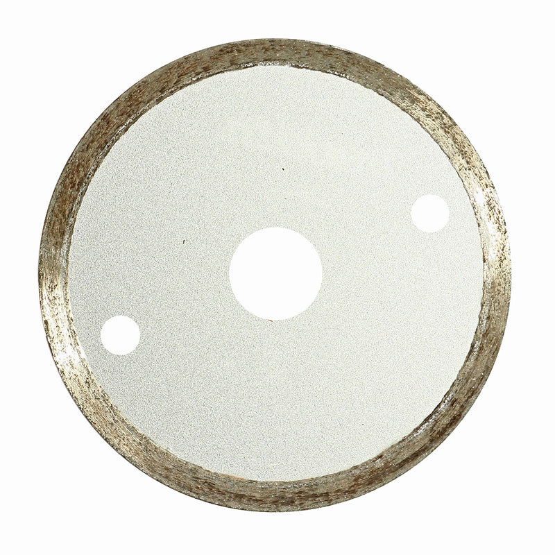 Lưỡi cắt kim cương 85mm kiểu mép phẳng Makita B-21082 dùng cho thủy tinh, gạch, lỗ cốt 15mm cắt khô & nước, tương thích với máy CC300D, CC301D ( Cấp 3 sao )