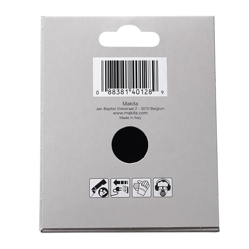 Nỉ đánh bóng tam giác 93mm Makita B-21820 cho nhựa Pespec, kim loại màu và thủy tinh dùng với đế gai cho các máy cắt rung ( Cấp 3 sao )