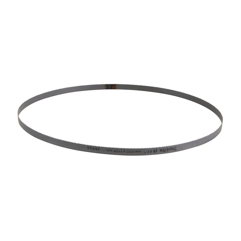 Lưỡi cưa vòng Bi-Metal Makita dùng cho Inox và kim loại cứng, chiều dài 1140mm, số răng từ 10-18 TPI, răng cưa ( Cấp 3 sao )