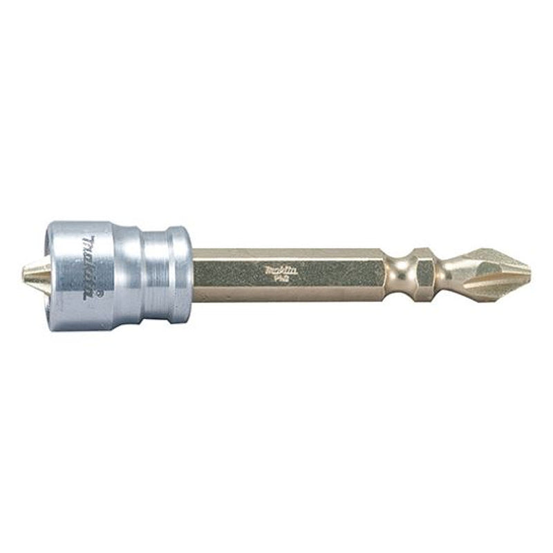 Mũi vặn vít 2 đầu, có nam châm tăng lực hút Makita B-30483 kích thước PH2, chiều dài 65mm, đuôi lục giác 6.35mm (1/4 inch)