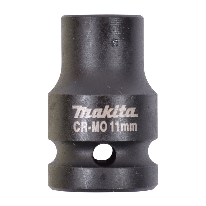 Đầu tuýp cốt 1/2 inch thân ngắn Makita thép Cr-mo, kích thước từ 8mm-32mm