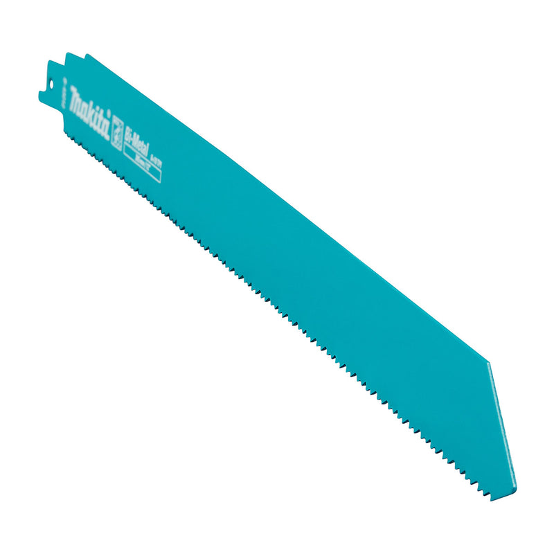 Hộp 5 lưỡi cưa kiếm Bi-Metal Makita dùng cho kim loại dày, số răng 8+10 TPI chiều dài từ 152mm-305mm ( Cấp 3 sao )