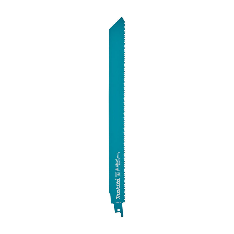 Hộp 5 lưỡi cưa kiếm Bi-Metal Makita dùng cho kim loại dày, số răng 8+10 TPI chiều dài từ 152mm-305mm ( Cấp 3 sao )
