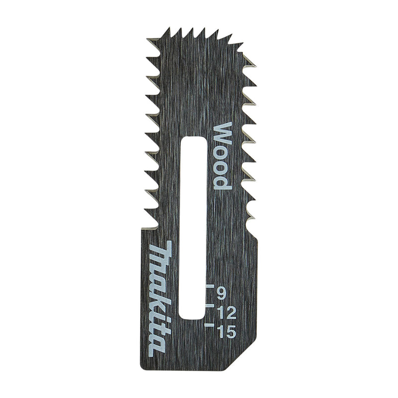 Hộp 2 lưỡi cắt tấm gỗ HCS Makita B-49719 chiều dài 53mm, dùng cho máy SD100D, DSD180 ( Cấp chuyên dụng )