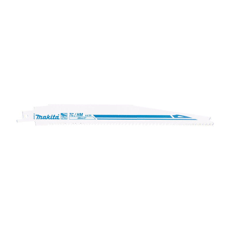 Lưỡi cưa kiếm TC/HM Makita dùng cưa đa vật liệu, số răng 6-8 TPI, chiều dài từ 152mm-305mm ( Cấp 4 sao )