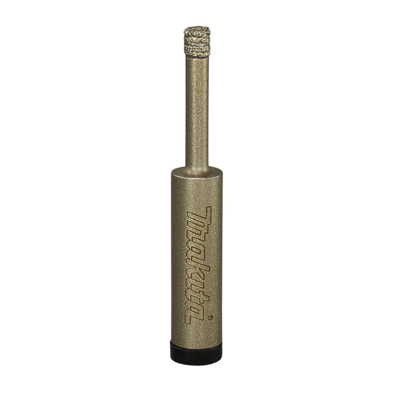 Mũi khoét lỗ kim cương Makita cho đá hoa cương, đá cẩm thạch, ngói sứ đường kính từ 6mm-10mm dùng cho máy khoan đầu kẹp 13mm, khoét khô ( Cấp 3 sao )