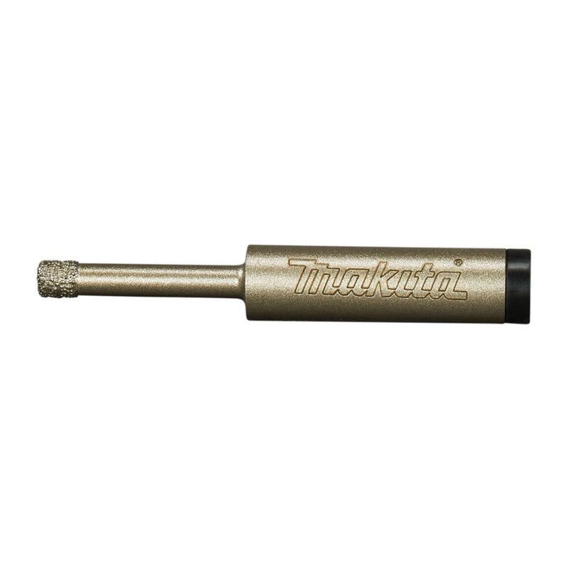 Mũi khoét lỗ kim cương Makita cho đá hoa cương, đá cẩm thạch, ngói sứ đường kính từ 6mm-10mm dùng cho máy khoan đầu kẹp 13mm, khoét khô ( Cấp 3 sao )