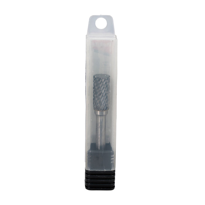 Mũi mài hợp kim Makita hình trụ phẳng (SA), đường kính mũi 10mm đuôi trơn 6mm ( Cấp 3 sao )