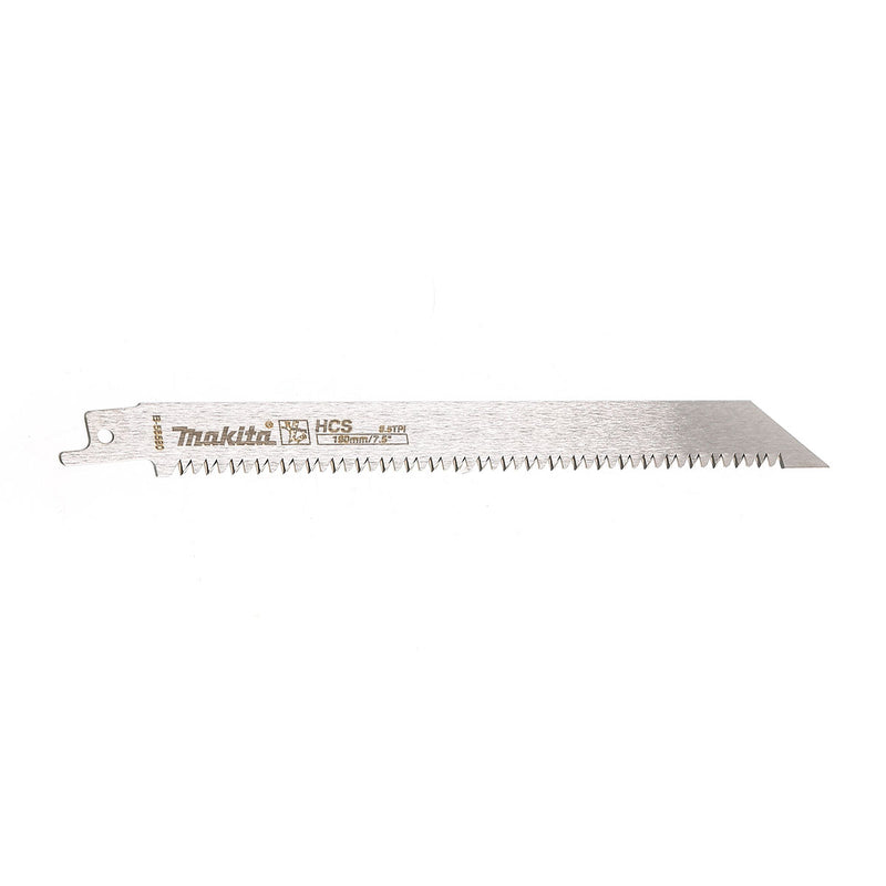Lưỡi cưa kiếm răng Nhật Bản HCS Makita B-56580 dùng cho gỗ xanh số răng 8.5 TPI, chiều dài 190mm ( Cấp 3 sao )