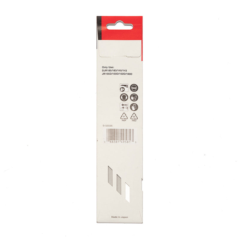 Lưỡi cưa kiếm răng Nhật Bản HCS Makita B-56596 dùng cho tre, gỗ, nhựa số răng 15 TPI, chiều dài 190mm ( Cấp 3 sao )
