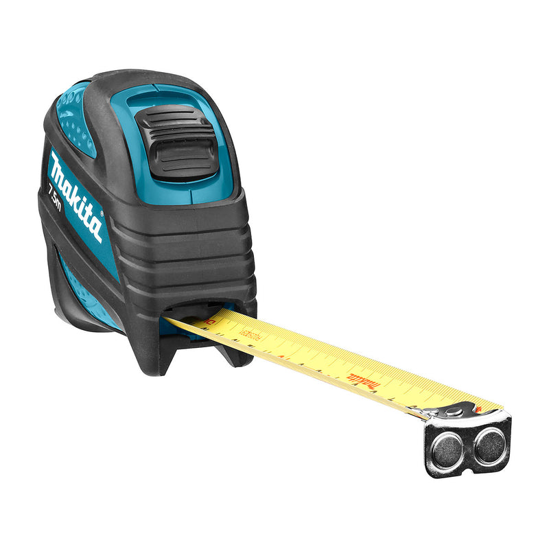 Thước cuộn thép bọc cao su chống sốc Makita B-57152 chiều dài 7.5m