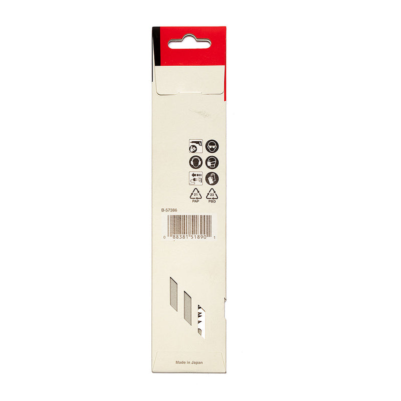 Lưỡi cưa kiếm răng Nhật Bản Bi-Metal Makita B-57386 dùng cho gỗ xanh số răng 8.5 TPI, chiều dài 225mm ( Cấp 3 sao )