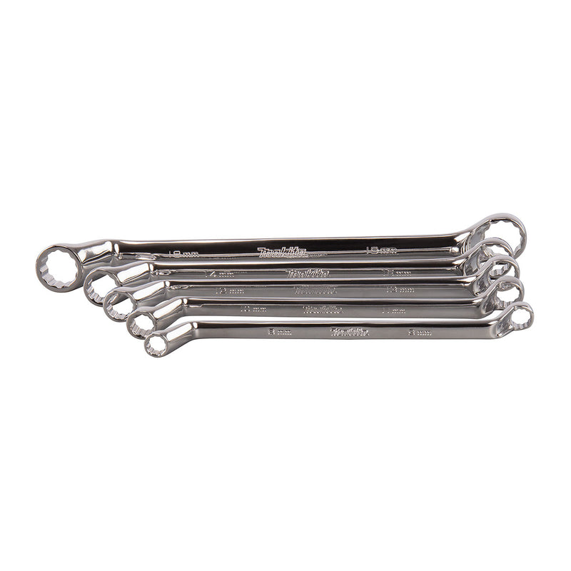 Bộ cờ lê 2 đầu vòng 5 chi tiết Makita B-65551