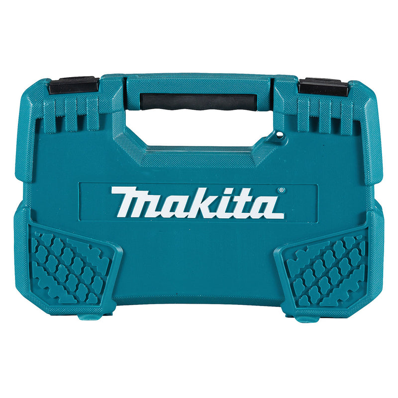 Bộ đầu tuýp và cần siết tự động 23 chi tiết Makita B-65573 cốt 3/8 inch